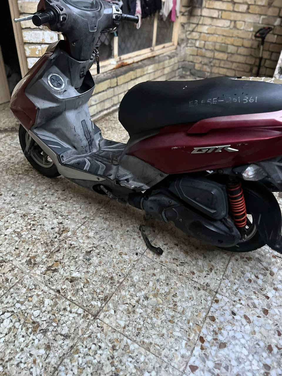 السلام عليكم دراجه جيتي ار للبيع دراجه رميه صاله أربع تشهرمن نازله مكفوله كفاله عامه مكاني بلديات *********** متواجد واتساب
