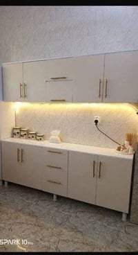 كاونتر MDF • كاونتر خشب • كاونتر مطبخ • كاونتر مع سنك • سنك مطبخ • كاو...