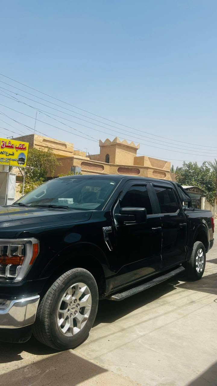 السلام عليكم فورد F150  موديل 2023
رقم مميز ديالى 

باب طويل بدي قصير

كير تعليك 

اللون اسود

تخم تاير جديد

8 سلندر  كير 10نمره

 كشن كهرباء 

كامرا 

تحديد مسار

رادار 

تبريد بشرط 

الضرر سرقه جاملغ الامامي الايمن صبغ بنيد وجاملغ الثاني 

ايرباك ستيرن راجع سستم

السعر ٢٢٥ وبيها مجال @إشارة
*********** @إشارة
