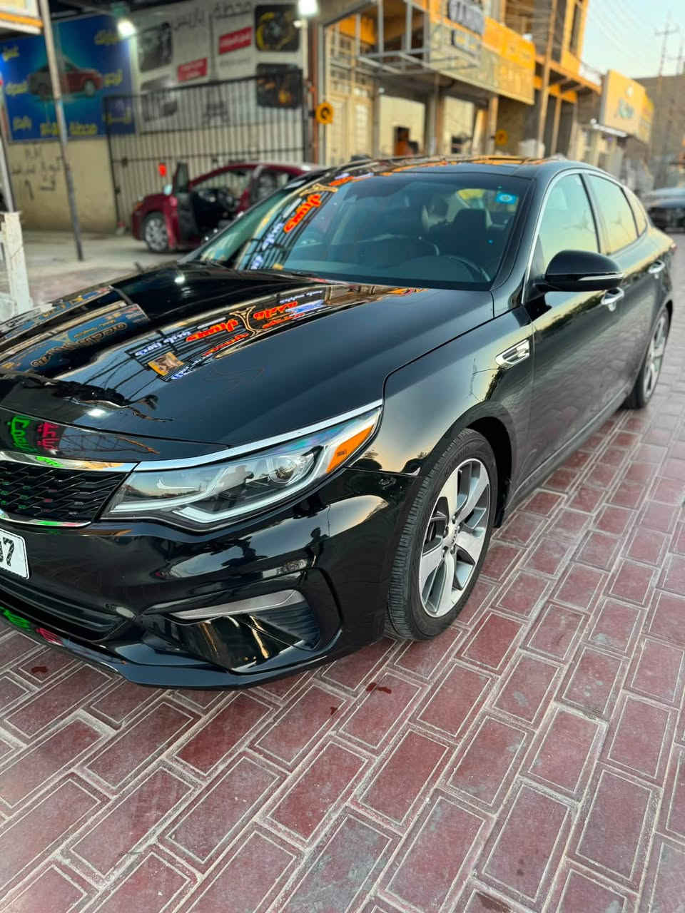 اوبتيما ٢٠١٩  ماشيه ٩٢ mi جديده عله وضع الشركه شرط حته البرغي مكفول بيه 

حادث امريكا قطعه وحده فقط جاملغ الامامي الايمن بدون  دواخل

المواصفات فول  
بصـمه 
بنراما 
لايت لد 
تحديد مسارر 
سياقه ذاتيه 
ردارات اربع جوانب 
توقف ذاتي 
كشنات كهرباء
 لايت امامي زنون منضمومه كامله 
ترحيب 
حساسات خلفيه 
 
 لتواصل والاستفسار الاتصال على الرقم 

***********

رقم بغداد دولي بسمي 

مكان السياره كربلاء سـيف سعد 

السعر ١٣٨ وبيه مجال
