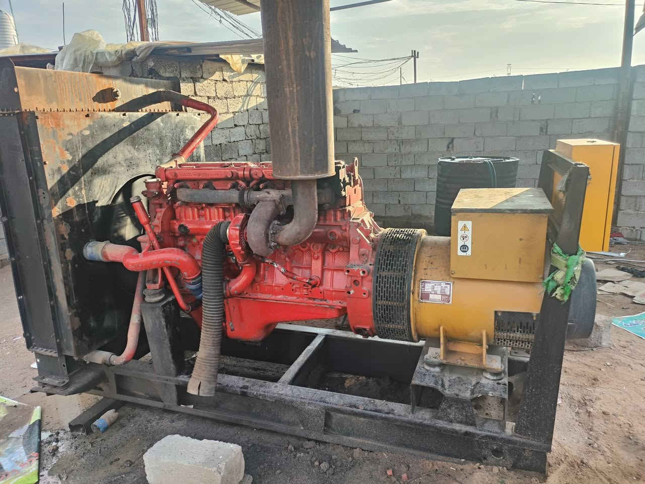 السلام عليكم مولده افيكو قاعده 137 سوبر وسط كهرباء برودكشن مكانها نجف ابيع مستعجل
سعر٦٠ورق *********** 60
