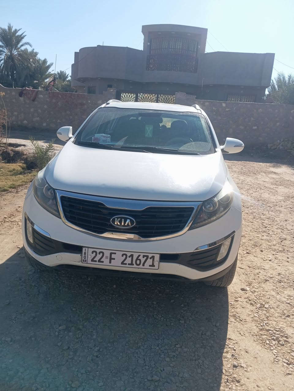 موديل 2013 كفالة عامه ماعد بارد جاملغ موضح بالصورة والباب الخلفي جهة اليمين سياره خليجي محرك 2400 السعر 145 ورقة رقم جديد بسم ابن عمي مكان السيارة الديوانية الاتصال ***********
