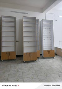 فاترينات • ٤ قطع • ٣م×٩٠