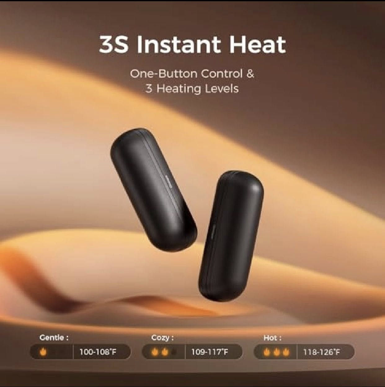 السلام عليكم ورحمة الله وبركاته
🌟 Ocoopa Union Series UT2S (Mini) - جهاز تدفئة اليدين وباور بانك لكل الفصول 🌟
هذا الجهاز ليس للشتاء فقط، بل هو رفيقك المثالي طوال أيام السنة!
✨ المميزات الفريدة:
• 🌡️ تدفئة لا مثيل لها: يمكن أن تصل درجة حرارته إلى 52°C درجة سيليزية، مما يوفر دفئاً كاملاً ليديك حتى في أشد حالات البرد.
• 🔋 باور بانك لكل الأوقات: في الصيف أو أثناء السفر، يمكنك استخدامه كباور بانك خفيف الوزن لشحن هاتفك. لا داعي لتخزينه بعد انتهاء الشتاء!
• 🧩 تصميم مغناطيسي (2 في 1): ينفصل إلى قطعتين مختلفتين، كل قطعة تحتوي على بطارية بسعة 2600mAh. يمكنك مشاركة قطعة مع صديقك أو استخدام القطعتين لكلتا يديك.
• 🛡️ أمان فائق: حاصل على شهادات الأمان الدولية UL و CE و RoHS. يحتوي على نظام حماية ضد الحرارة الزائدة والتماس الكهربائي، مما يجعله آمناً تماماً للاستخدام.
• 💎 تصميم Mini أنيق: صغير الحجم جداً وخفيف، يناسب راحة اليد والجيب بكل سهولة.
📦 ماذا يوجد داخل العلبة؟ (Unboxing)
1. جهازين UT2S Mini (يلتصقان ببعضهما مغناطيسياً).
2. كابل شحن ثنائي الرأس (USB-C) لشحن الجهازين معاً في نفس الوقت.
3. حقيبة قماشية واقية (Cloth Pouch).
4. علاقتين يد (Lanyards) لمنع السقوط.
5. كتيب التعليمات


**إذا كنت صاحب هذا الإعلان وتريد حذفه لأي سبب، رجاءا أرسل رسالة إلى الدعم الفني**