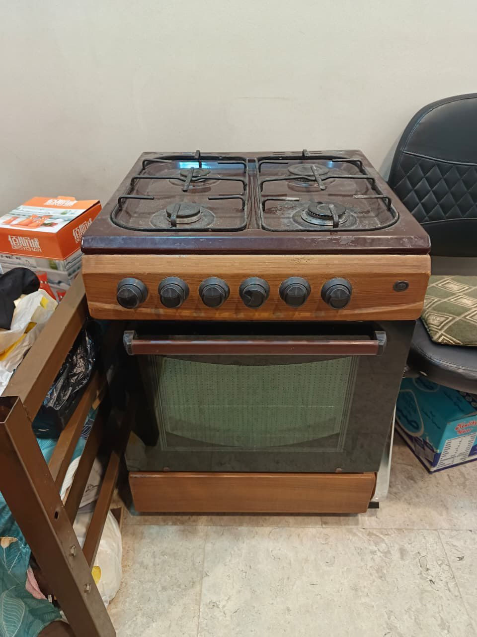 مرحبا غراض للبيع نضيفات جدا سعر الطباخ ٦٠ وبيها مجال سعر القنفه ٣٥ وبيها مجال سعر ميز التلفزيون ٧٥ وبي مجال سعر الساعه ٥٠ نهايتها سعر عربانه طفل ٢٠ سعر ميز الكزاز ٢٥ سعر الثريات ٢٥ سعر صور الاثار والايه ب١٠ الواحده سعر لوحه البنيه ٥ الاف سعر المغاسل الواحده ب٥٠ سعر المكينه خياطه الكبيره ١٧٥ سعر البوكس  ٣٥ مكاني بغداد جميله للاستفسار مراسله خاص


**إذا كنت صاحب هذا الإعلان وتريد حذفه لأي سبب، رجاءا أرسل رسالة إلى الدعم الفني**