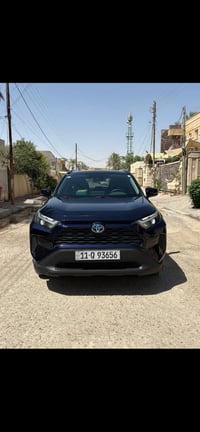تويوتا رافور موديل 2024مواصفاتXLEمحرك4سلندر2.5.        فتحا سقف/بصمة أ...