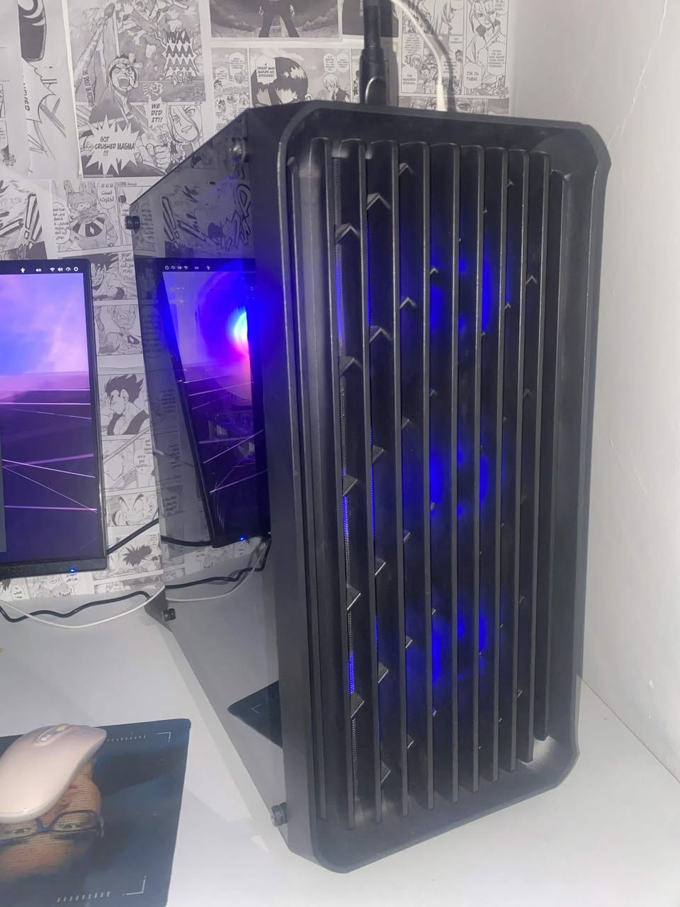 مرحبا صباح الخير تجميعه نضيفه مرتبه استخدام اشهر وحيل مرتبه ولحراره ماتعبر ال65 
Ram 16  2*2 

RX 580 8GB

SDD 512GB + 500GB

MB RS9

XZEON 5V|

PSU 650 Bronze 
 السعر 500 وموجود توصيل


**إذا كنت صاحب هذا الإعلان وتريد حذفه لأي سبب، رجاءا أرسل رسالة إلى الدعم الفني**