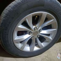 ويل ١٧ • نضافة • تاير جديد