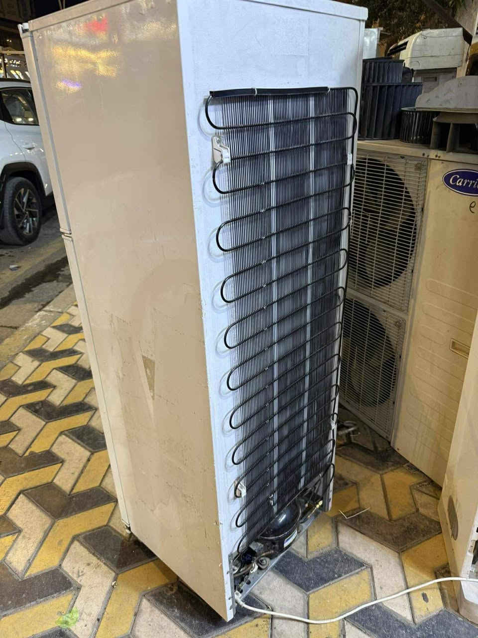 ثلاجه حجم 14 مبدل بيها ماطور السعر 140 وبيها مجال


**إذا كنت صاحب هذا الإعلان وتريد حذفه لأي سبب، رجاءا أرسل رسالة إلى الدعم الفني**