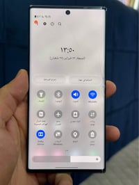 نوت 10 بلس • شاشة مكسورة • ظهر مستبدل