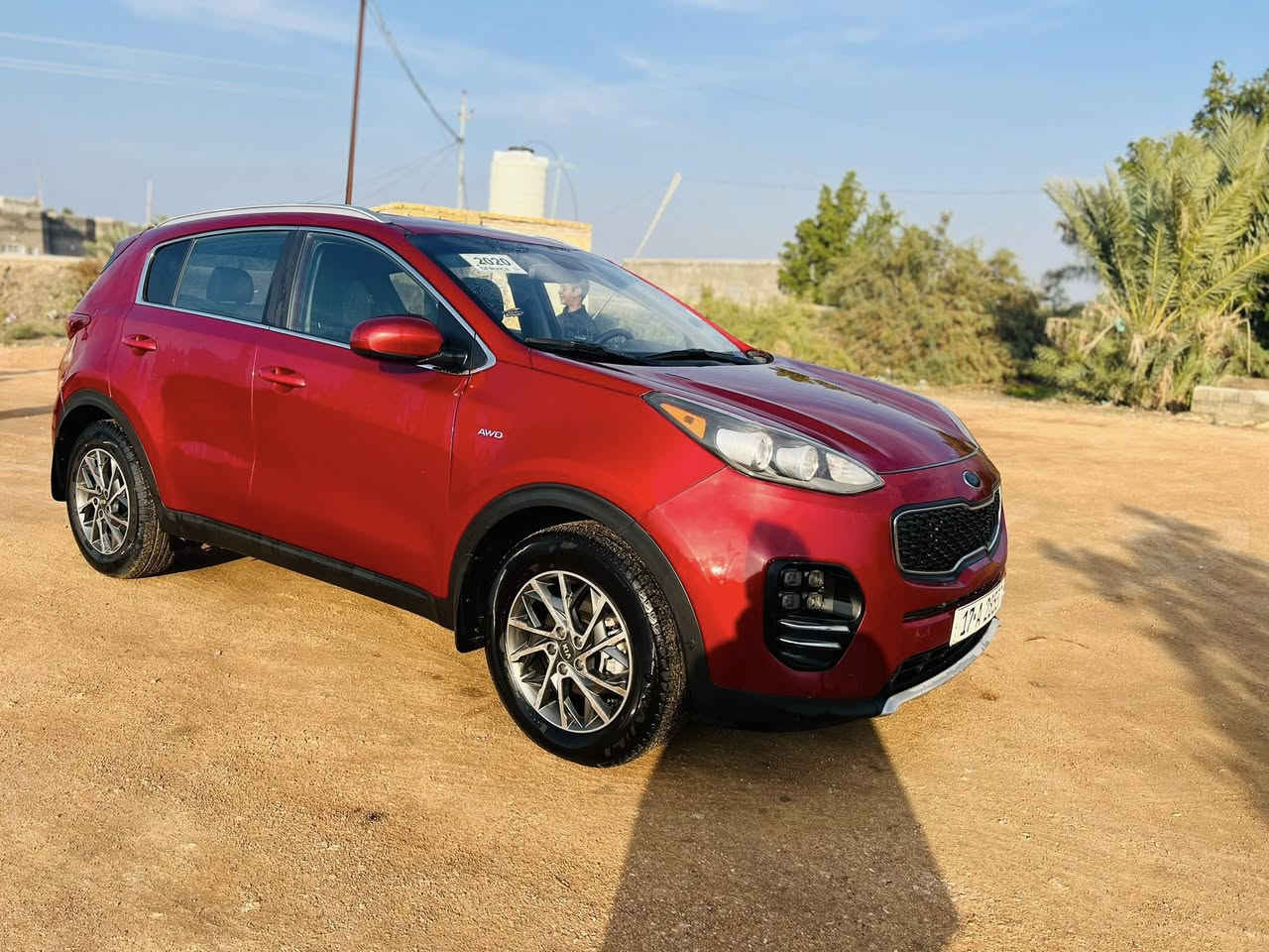 سبورتج 2019  مكينه ع وضع الشركه مكينه 2400  
الضرر تبديل قبق جنطه فقط بدون عابر  السياره ع وضع الشركه
حداديه تدفئه تبريد ع الشرط 
رقم مثنى حره تحويل مباشر 
 السعر 145 وبي مجال بسيط   مكان السماوه 

‭0783 517 3722‬
