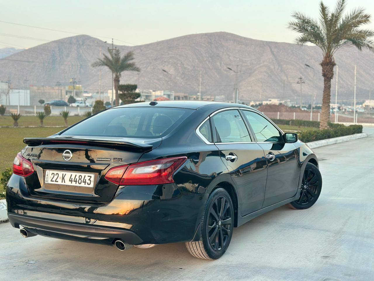 Altima 2018 SR
سەیارەکە چاملغ و بۆنیتی بۆیاغە
دوو شەینی بچوک تەعدیلی هەیە
سەیارەکە کامل سیرڤسی بۆکراوە
گێڕ ومەکینە کارەبای هەمووی بەشەرت
چوار تایە تازەی لە ژێرە
سەنەوی نوێیە تا ٢٠٢٩
شوێن ڕانیە
نرخ 103
***********
*********** رانية, السليمانية
