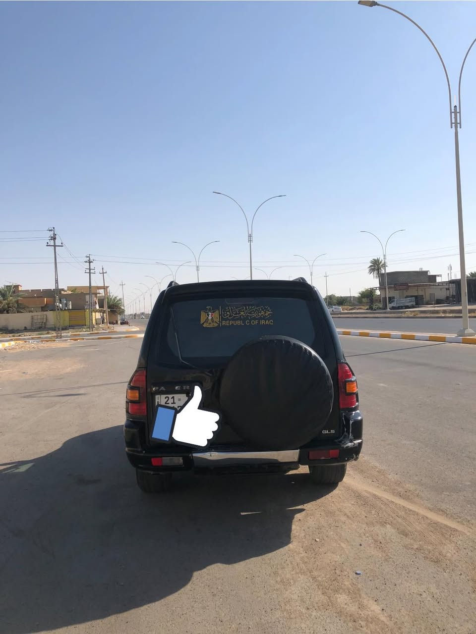 السلام عليكم 
البيع 
باجيروGLS 2002
فول موصفات رقم سليمانيه دولي 
شرط التحويل هزه 2027 السنويه 2031 بسمي
كيراوتوماتيك وعادي دفع رباعي شغال 
المكينه6 بلادي مامحور كله شرط لاتنقيص ولا بخار
مري شفط كشن كهربائي فتحه بل سقف مثبت سرعه 7راكب دوشمه جديده 
تخم تاير جديد كهربائات كلها شغاله 
ارباك سليم تبريد 3قطع شغال ثلاجه شغاله 
دتفه شغاله  الضرر 2 والباقي كفاله عامه 
صلاح الدين بيجي 
تصال ***********
