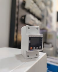 قاطع إلكتروني Taxnele 63A حماية دبل ريلي السعر 30000 متوفر توصيل لجميع...