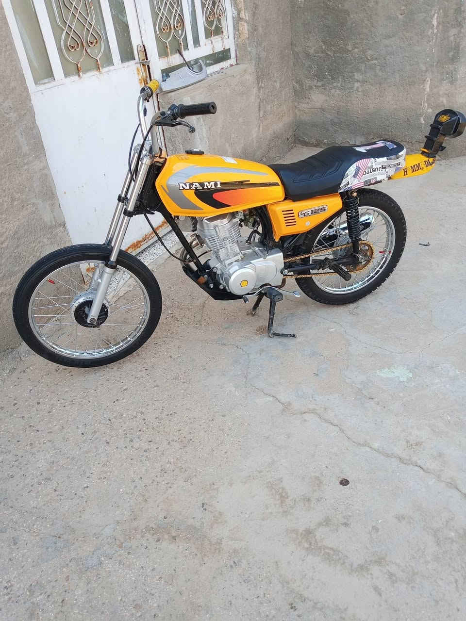 سلام عليكم دراجه البيع أو مروس دراجه اوراق أصولي سعر خاص مكاني حله ✌️‏‪***********‬‏
