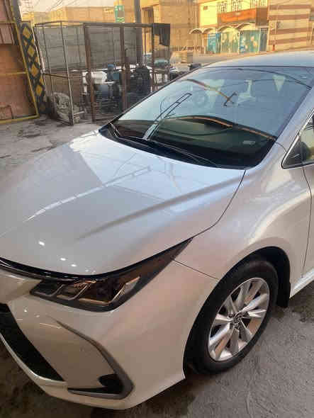 كورلا 2024 فول مواصفات ماعدا الفتحه 
رقم اربيل دولي مكفوله من كلشي ع وضع الشركه 

ساز بانزين/ 

***********
