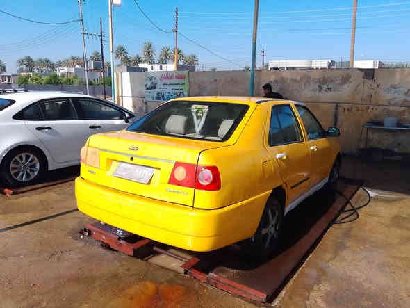 السلام عليكم شيري 2011 مصفره هيئه وغرامات مكينه وكير جدد مكينه بيهه بستم ورنكات مال سيفيه يعني اذا تكطع قايش ما اتعوج ولفات مكينه صاروخ تايرات نضاف حيل صدر امامي خلفي قبل يومين شديتهن داخلهه نضيف كهربائيات كامله مكاني بغداد السعر 23وبيه مجال او مراوس بسياره حسب القناعه/ هاتف ***********
/***********
