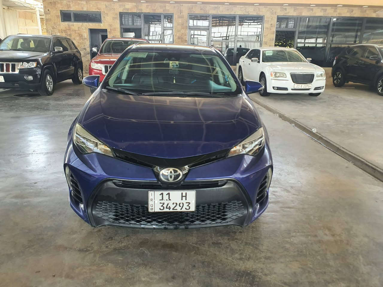 كورلا ٢٠١٩
Se
كورلا ٢٠١٩ 
وارد أمريكي 
تحكمات ستيرين جهتين
شفتات ستيرن
بجم زنون بلادي 
حساسات خلفيه
بك لايت led 
اشاره بلمري 
رادار امامي 
كامره 
شاشه 
حادثهه 
جاملغ وبنيد 
رقم بغداد الدولي
سياره جاهزه مابيهه اي نقص 
للاستفسار/***********
