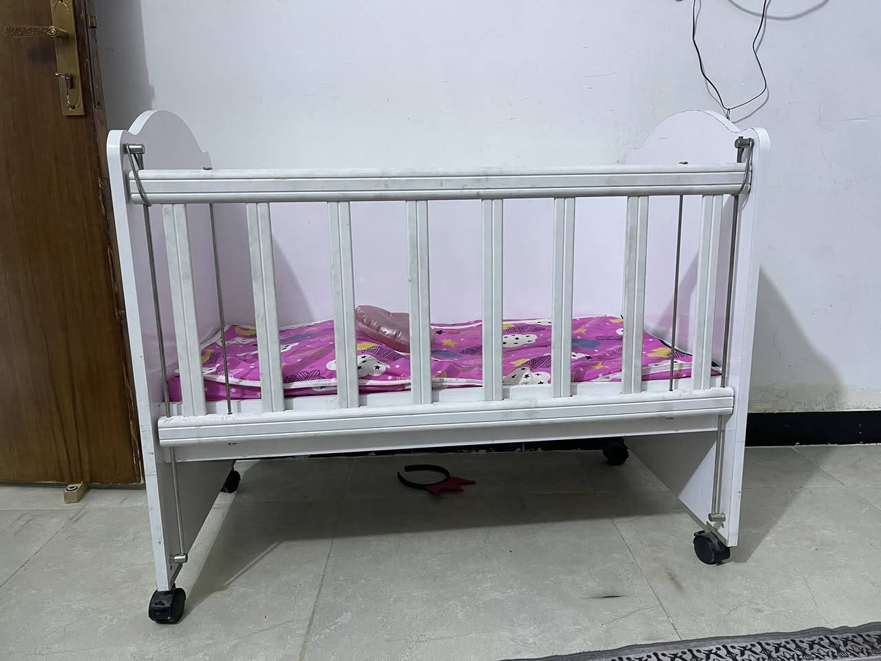 سرير اطفال ل عمر ٣ سنوات باب سحب ينزل ويصعد مابي اي ضرر فقط يحتاج تنضيف سعره ٦٠ الف كرسي اطفال هزاز يحتاج فقط تنضيف ب ١٠ الف ومروجه ب ١٠ الف  بغداد شهداء البياع


**إذا كنت صاحب هذا الإعلان وتريد حذفه لأي سبب، رجاءا أرسل رسالة إلى الدعم الفني**