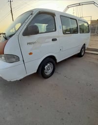 كيا بريجو للبيع موديل 97 رقم بغداد انكليزي معمره عام بيه طخه بالطويله ...