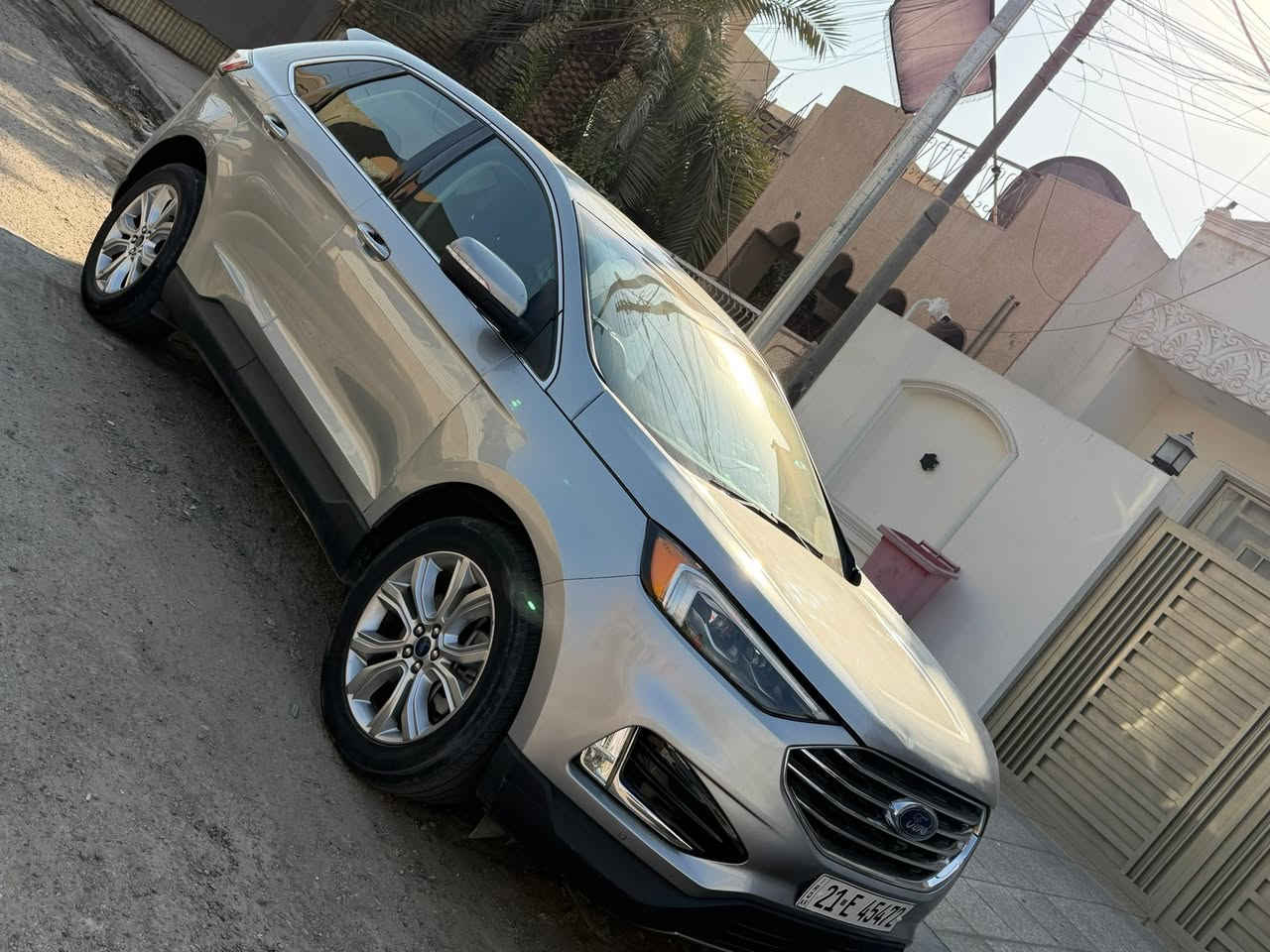 فورد ايدج فول تيتانيوم بدون بنوراما سيارة جديدة خير من الله مابيه اي مصرف بدون بدون ايرباك طخة خفيفة ب عنوان بغداد المنصور السعر 180$ وبيه مجال حك الجية


**إذا كنت صاحب هذا الإعلان وتريد حذفه لأي سبب، رجاءا أرسل رسالة إلى الدعم الفني**