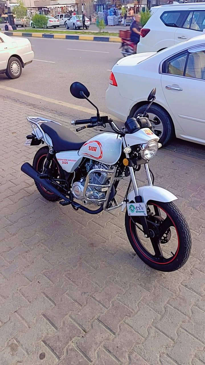 يتوفر دراجه ساو موديل ٢٠٢٥ استخدام قليل اخو الجديد اوراق وريمون شغال للستفسار الاتصال ***********
