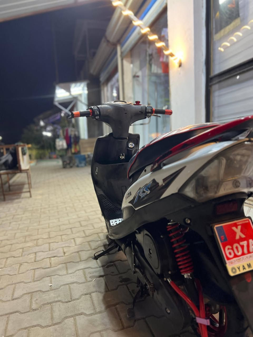 سلام عليكم
دراجه ماكس عدله للبيع بوشه 49 كفرات محرك مال بلاد دراجه رمبه جيب فيتر وافحص مكاني كوت للاستفسار الاتصال *********** اكو واتساب بيه مجال حك الجيه
