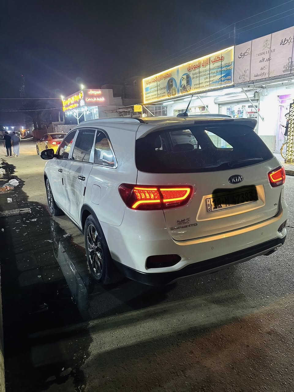 سلام عليكم سورنتو 2019 للسفسار واتساب ‪0790 460 3175
