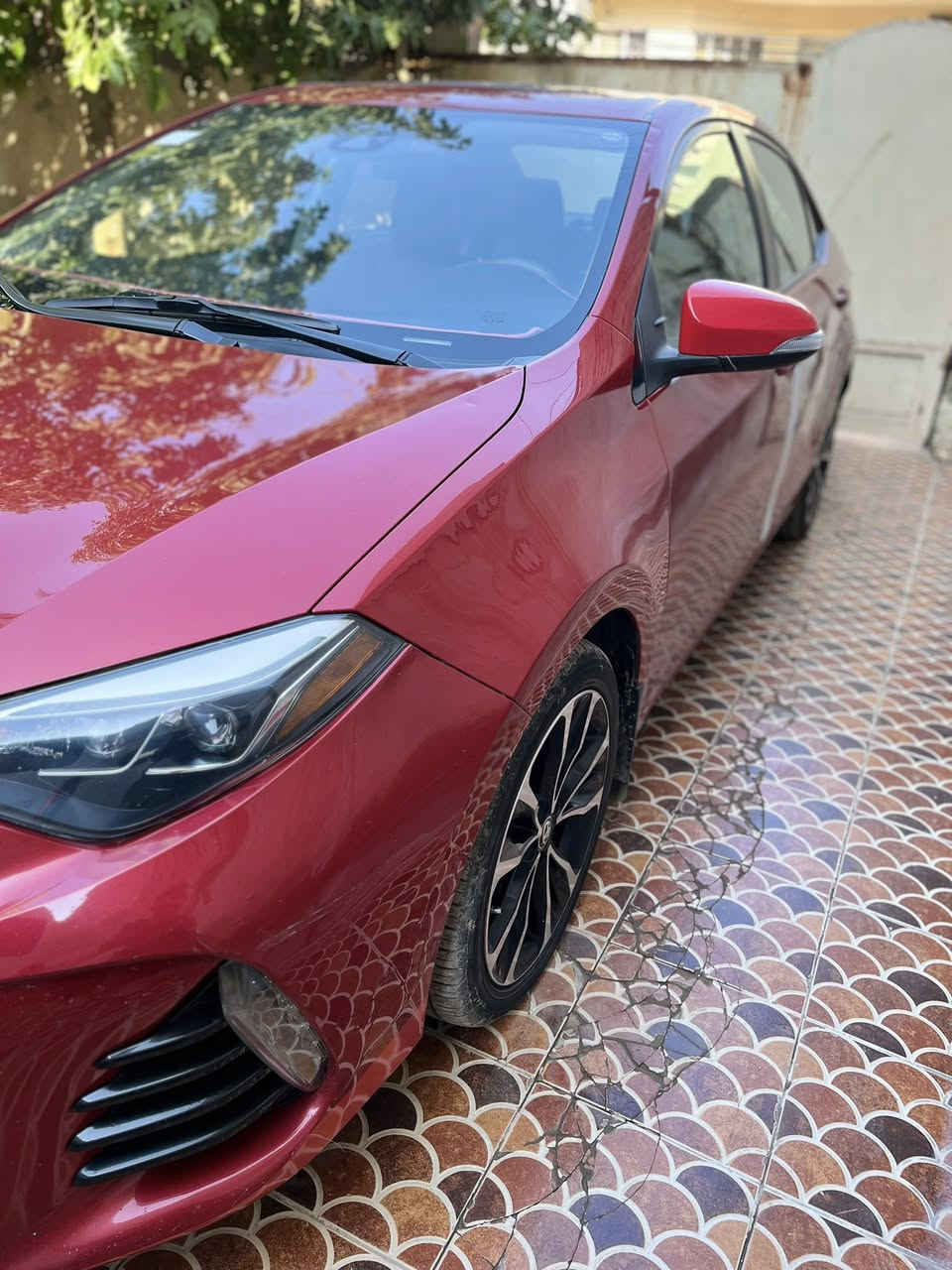 كورلا موديل 2017 se
بدون ضرر وصبغ كلين السيارة كفاله عامة الدعاميات كبس شكو قطعه بالسيارة بلادي مختمة ليبل واحد بارد قليل كلش معدل (pdr) اي نقص مابيه مال بيت ومتعوب عليه وعليه ادامة كامله كير مكينه مكفولات 

موصفات
اشاير بالمري
شفتات
كشنات جلد 
هيترات بالكشن
هيترات مري
هيتر بالستيرن
سبورت
ويل كب
فتحة 
رادار جيدا
حجر موجود

رقم سليمانية بسمي  وهزة جديدة سنوية 2030
السعر اتصل 
مكاني ديالى 
***********
