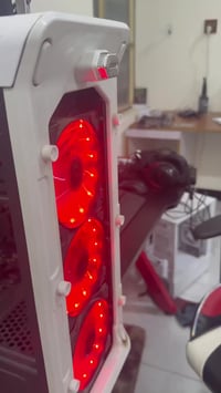 r5 3600 b450 msi برو جدا محترم وحلو  بور msi 750w بيه مشكلة اول متشغل ...