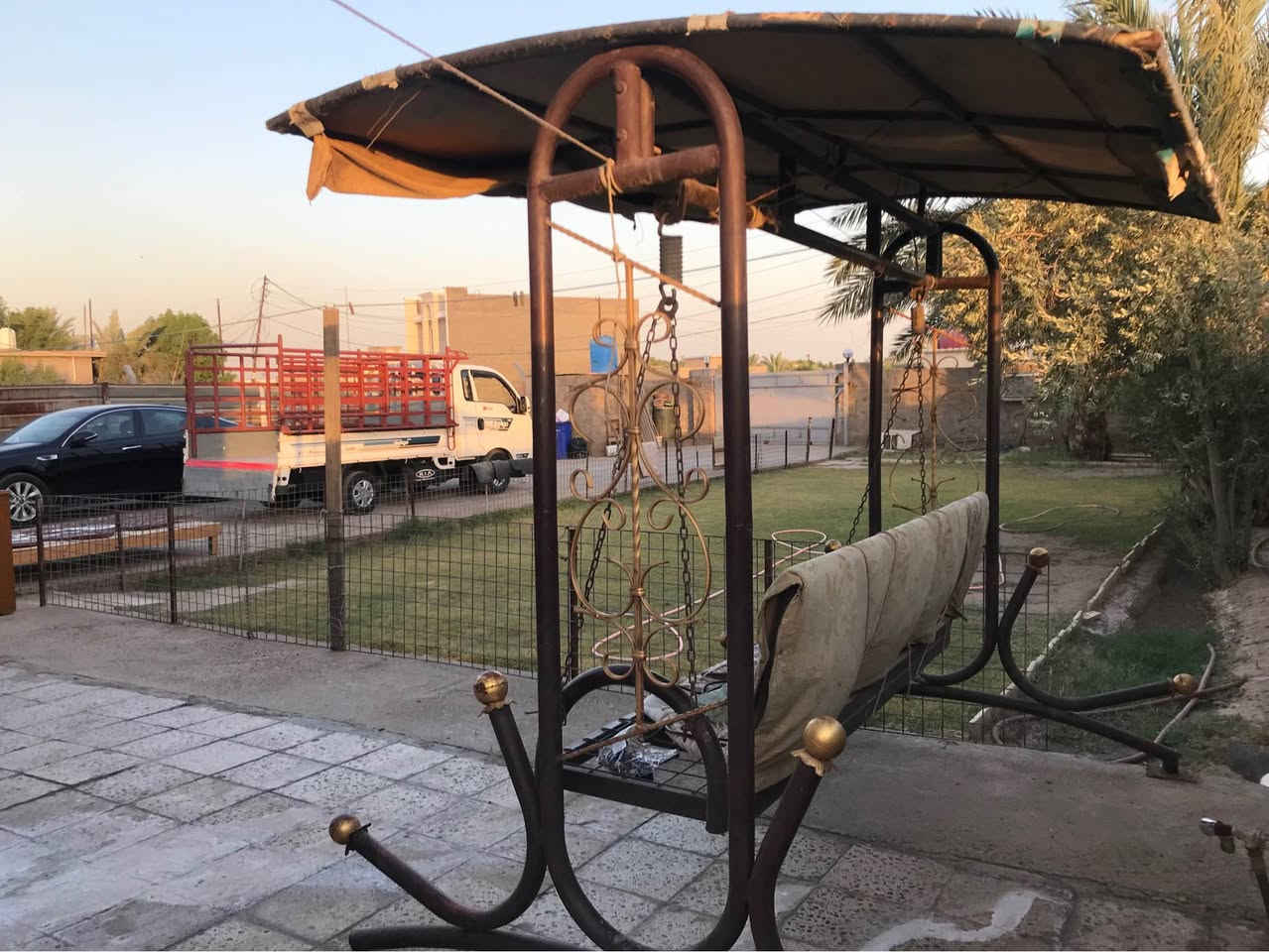 دونم للبيع 
مع الاثاث او بدون
يحتوي على 
بيوت عدد (2)

بغداد الدورة
عرب جبور قرب المستوصف 
*********** السليمانية, العراق
