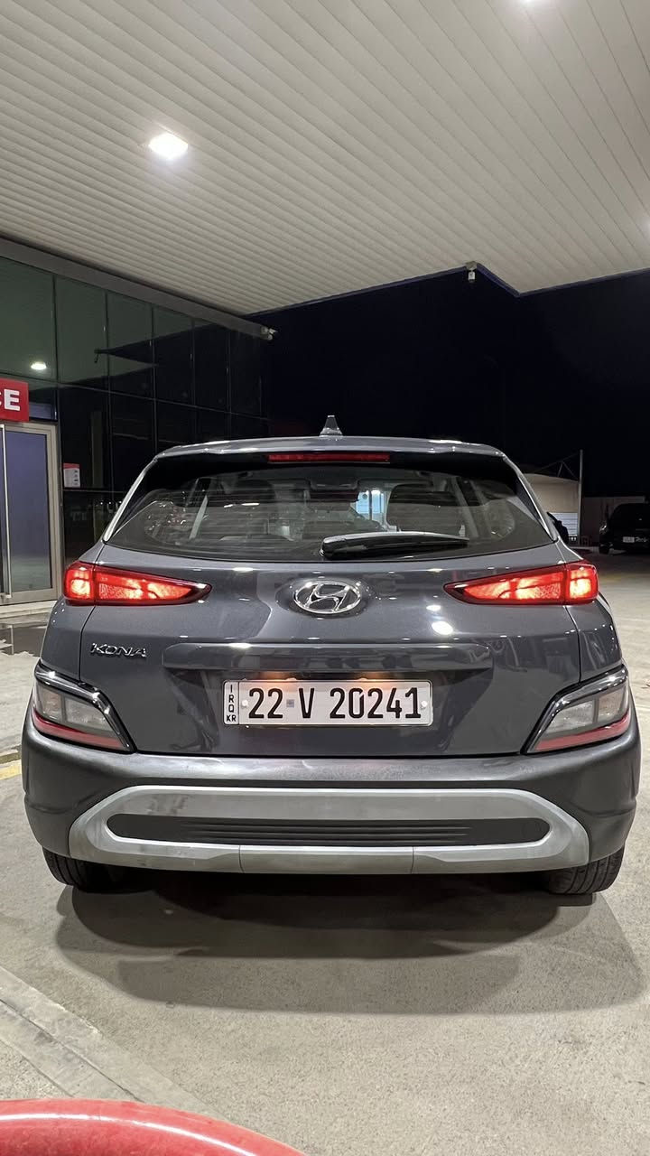 للبيع هونداي كونا موديل 2023 دخول جديد
السعر 148 ورقة و بيها مجال للشراي
لون سمنتي مميز و رقم مميز 
بأسمي شخصياً تحويل ثاني يوم 
مكينة 2000 دوش 
ماشية ٢١ ألف ميل 
مواصفات الكونا المعروفة الاعتيادية
حادثها موجود بالمنشور 
جاملغ و بنيد مبدلات و مصبوغات و ايرباك ستيرن طاك
و هذا الشيال مال جاملغ مسحوب و معدل
مكاني بغداد السيدية 
***********

