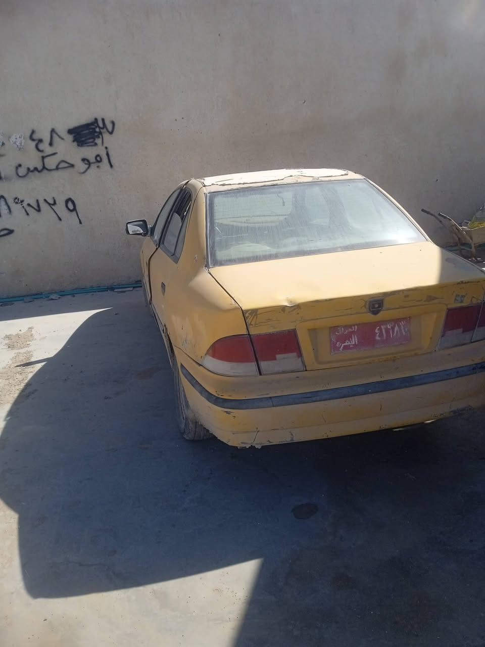 سياره شغاله كير محرك خير من الله رقم احمر سنويه عضم اكفل سرقه وعشاير مكان سوق الشيوخ *********** سعر مليون وبيه مجال
