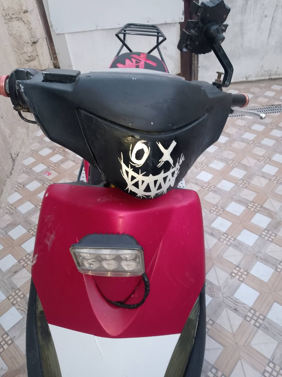 كفر ماكس كامله بلادي
ويله امامي وخلفي  بلادي 
صالنصه fmجديده 
سبايدر 
خوذه جديده 
سعر خاص 
مكاني ناصريه سديناويه


**إذا كنت صاحب هذا الإعلان وتريد حذفه لأي سبب، رجاءا أرسل رسالة إلى الدعم الفني**