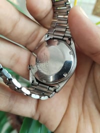 سيكو 5 اوتماتيك مميزه فنتج أصلي  مينه ذهبية  (نظافه 95% كلجديد)  قطر 3...