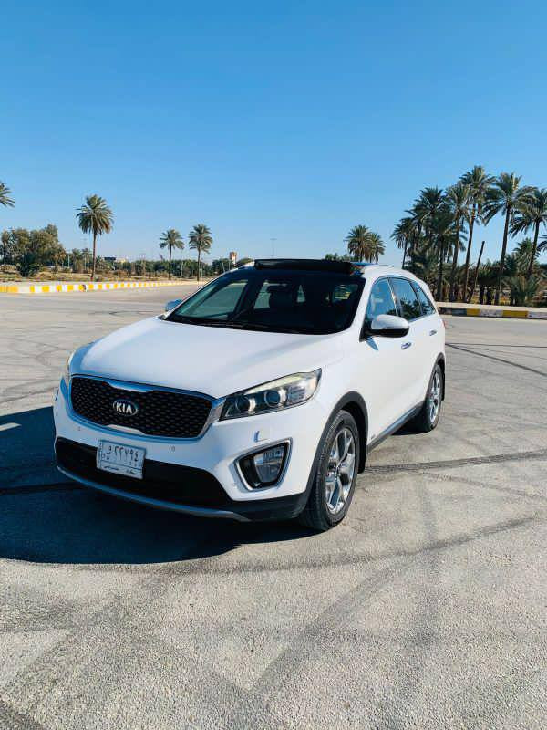 سورنتو  موديل 16خليجي 

رقم بغداد
 
فول موصفات لمتدد 

7راكب
 
محرك 6 سلندر

بيه  حافت البنيد اشويه 

وعفسه بجاملغ خفيفه

بدون تصليح 

وعايزه حداديه اماميه فقط 

الباقي كله  كفاله عامه 

ماشيه 147 الف

مكان/حله مركز /قرب كوين بارك
 
سعر ب220$وبيه مجال بسيط 

***********
