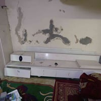 غرفة تركية نظيفة عدى الچرباية مكسورة السعر 400 الف وبيها مجال المكان ب...