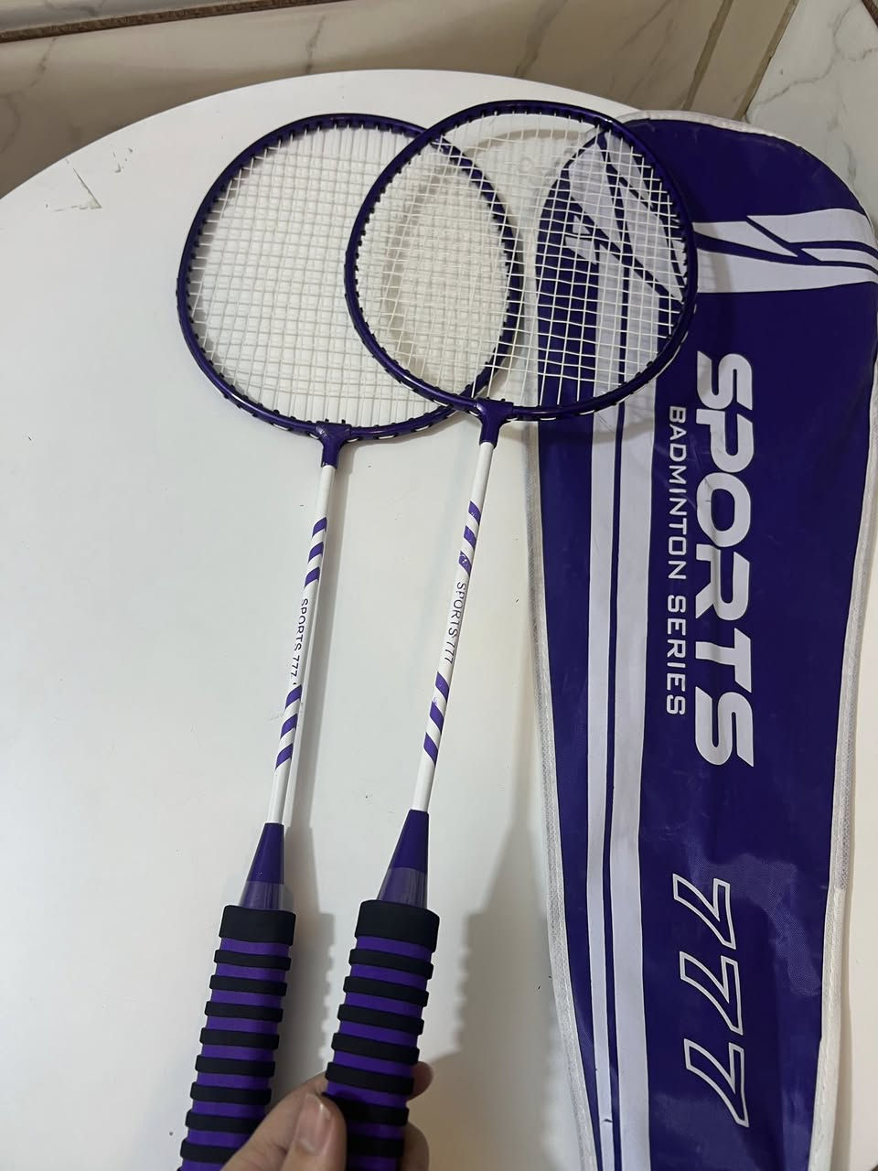 السلام عليكم مضارب تنس 
مال شي ان للبيع 
السعر ٣٥ الف


**إذا كنت صاحب هذا الإعلان وتريد حذفه لأي سبب، رجاءا أرسل رسالة إلى الدعم الفني**