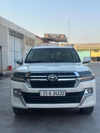لاندكروز ٢٠١٨ • شكل ٢٠٢١ • ممشى ١٢٠ الف