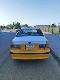 سمند كرستال • ٢٠١٢ • رقم واسط