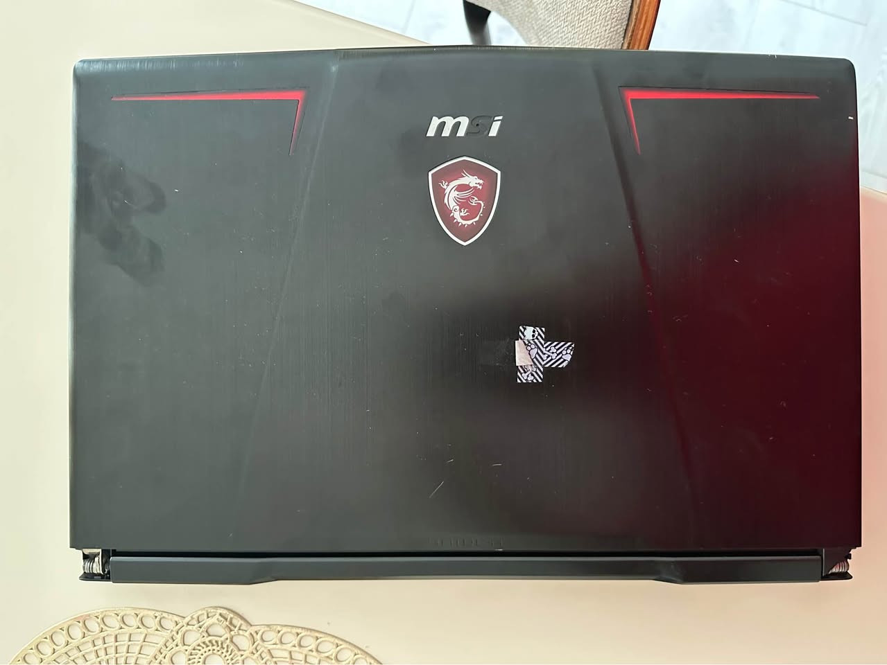 اربيل

CPU: Intel Core i7-7700HQ (4 cores, up to 3.8 GHz)

NVIDIA GeForce GTX 1070 8 GB + Intel HD Graphics 630

RAM: 16 GB DDR4

Storage: 256 GB SSD + 1 TB HDD

Display: 15.6″ FHD (1920×1080) أربيل, العراق


**إذا كنت صاحب هذا الإعلان وتريد حذفه لأي سبب، رجاءا أرسل رسالة إلى الدعم الفني**