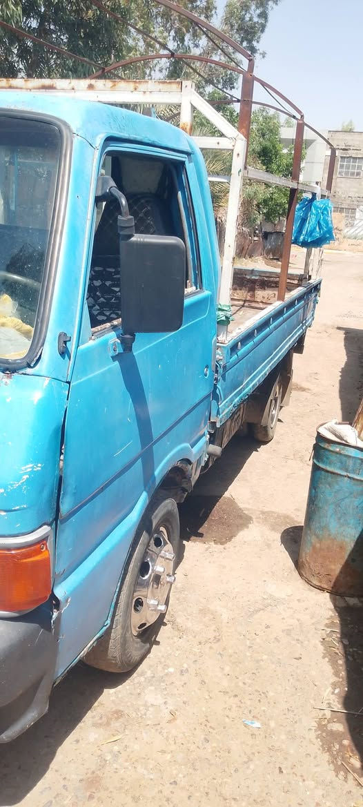 كيا بنجو موديل 94 ثمانيه شنقال مكينه جير اكسن كفاله شرط التحويل رقم بابل مشروع وطني مكانالسعر الشاصي بيباج السعر 35 وبيها ***********مجال شيء بسيط رقم تليفون
