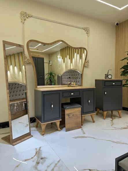 *موديل         دورو  رصاصي            كانتري*

*10 قطع         كنتور ملحق    🎁  360*      

✅ السرير مخزن 
✅ الميز تواليت الضخم
🌟 الشازلون *3 قطع* مخزن

🥇  
✅ شغل ممتاز 
☄️ *مجرات داخليه بالكنتور*
🔥ضهر الغرفه بلوك كامل 
🔥 برغي وقفل حديد
#السعر_مليون_و٤٧٥_الف_فقط_مع_الشد__مجاني_______________لجميع___المحافظات_🎁

💎 ضمان حقيقي مع صيانة لمدة سنة كاملة
💎 وكالات حصرية للأثاث التركي

📌 صناعة تركية 100%
🚚 توصيل سريع لكل المحافظات
💳 تقسيط حصري عبر ماستر كارد الرافدين

📞 للطلب والاستفسار:

*********** – *********** – ***********
