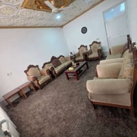 طقم قنفة • ٢ قطع • نظيف جديد