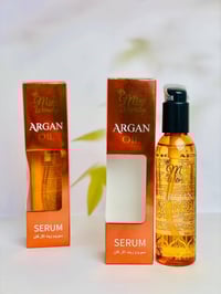 زيت الأرغان • لمعان ونعومة • يحمي من الحرارة