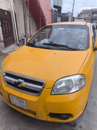 سياره افيو للبيع موديل 2008 وارد كندي ضرر جاملغ خلفي صفحه سائق كير مكي...