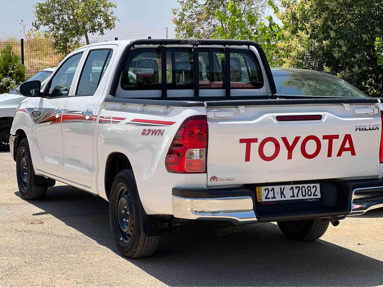 Toyota hilux 2024 
*********** السليمانية, العراق
