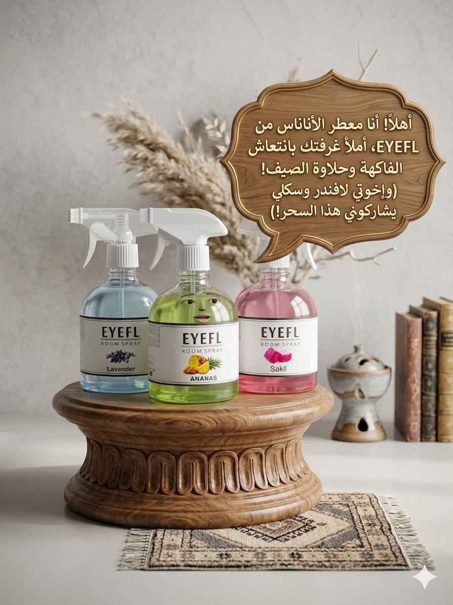 معطرات سبلاش وشامبو بغداد, العراق


**إذا كنت صاحب هذا الإعلان وتريد حذفه لأي سبب، رجاءا أرسل رسالة إلى الدعم الفني**