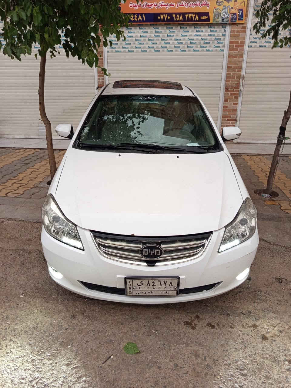 Byd g3 بۆ فرۆشتن گێڕ و مەکینە و تەبرید بە شەرت نموونە لە جوانی فول مواسەفاتە  
سعر ٣٥ گەڵا. ***********
