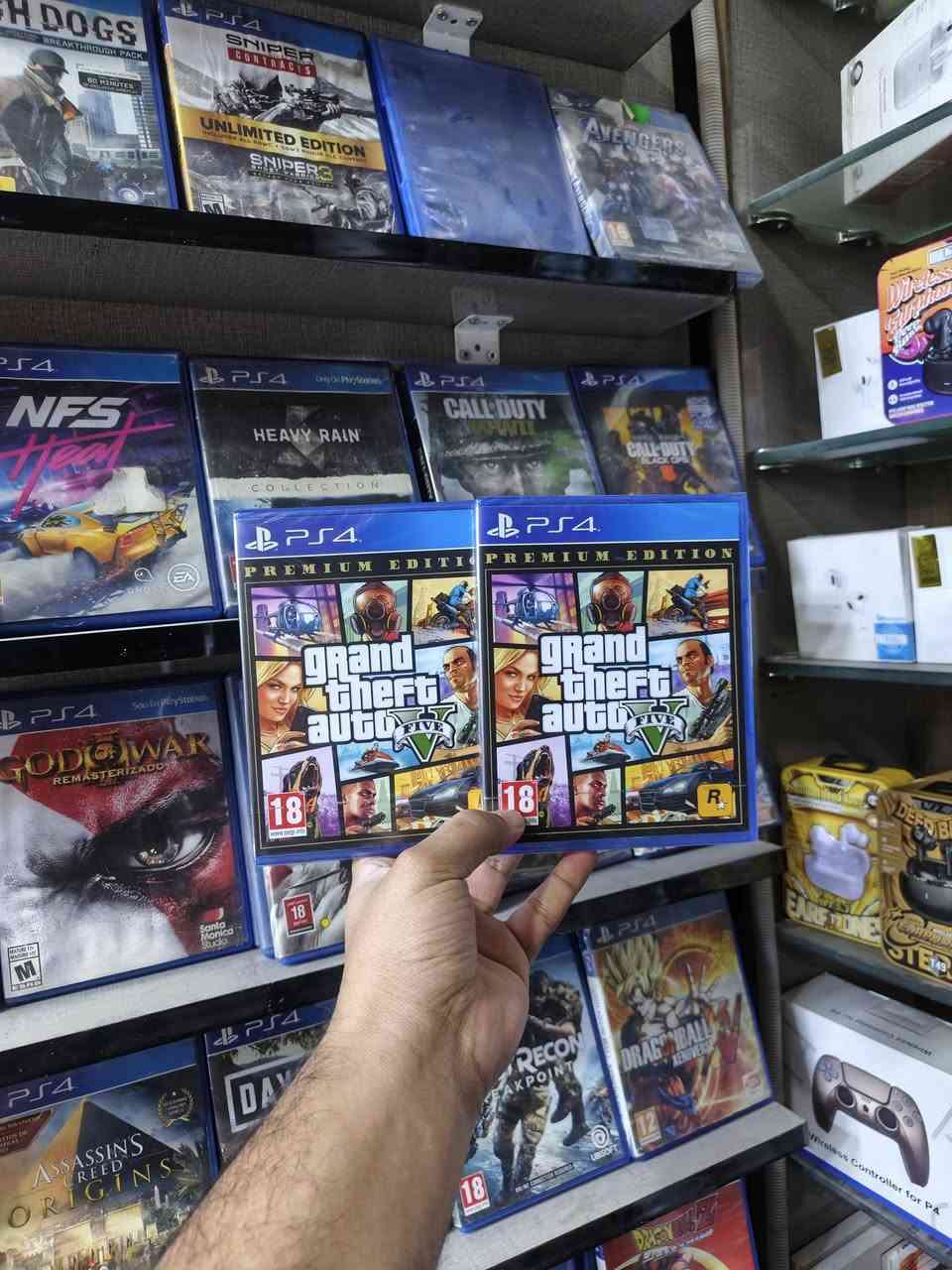 العاب مستخدم و جديد للبيع او مراوس 🎮💯
توصيل متوفر للجميع المحافظات ❤
بغداد مدينة الصدر قطاع 71
***********
